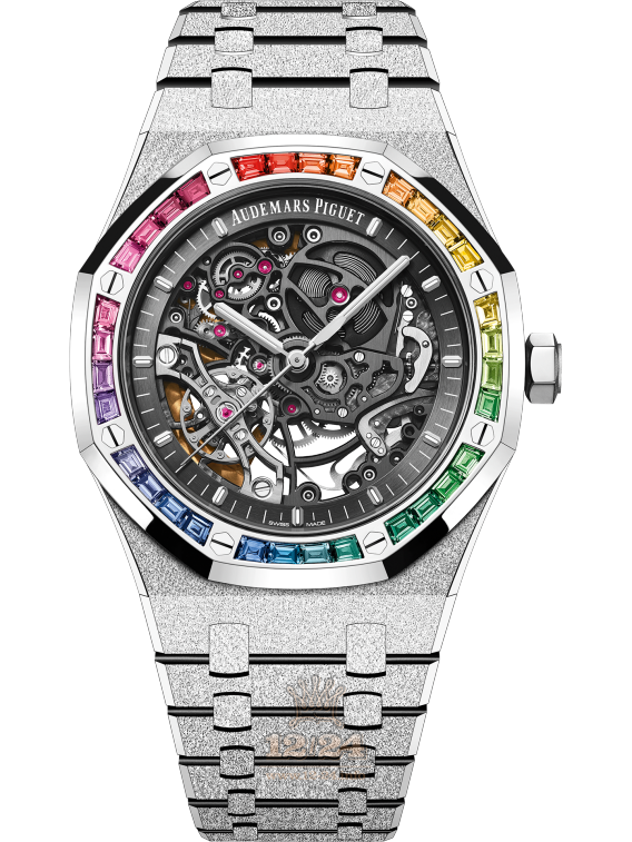 Audemars Piguet Royal Oak Watch 15412BC.YG.1224BC.03 41 mm White gold Case