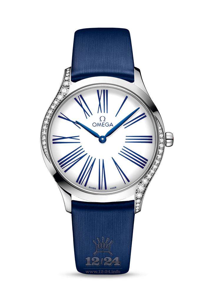 Omega Tresor Watch 428.17.36.60.04.001 36 mm Stainless steel Case White Dial