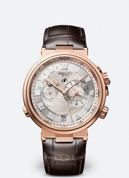 Breguet Marine Watch 5547BR/12/9ZU 40 mm Pink gold Case