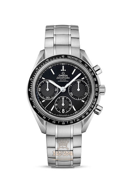 Omega Racing Watch 326.30.40.50.01.001 40 mm Stainless steel Case Black Dial