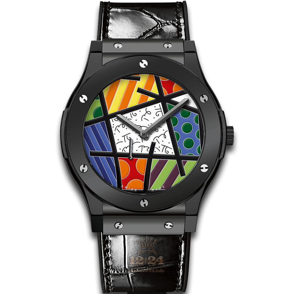 Hublot Classic Fusion Watch 515.CS.0910.LR 45 mm Ceramics Case