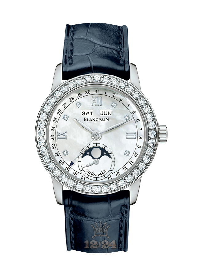 Blancpain Women Watch 2360-4691A-55 34 mm Stainless steel Case