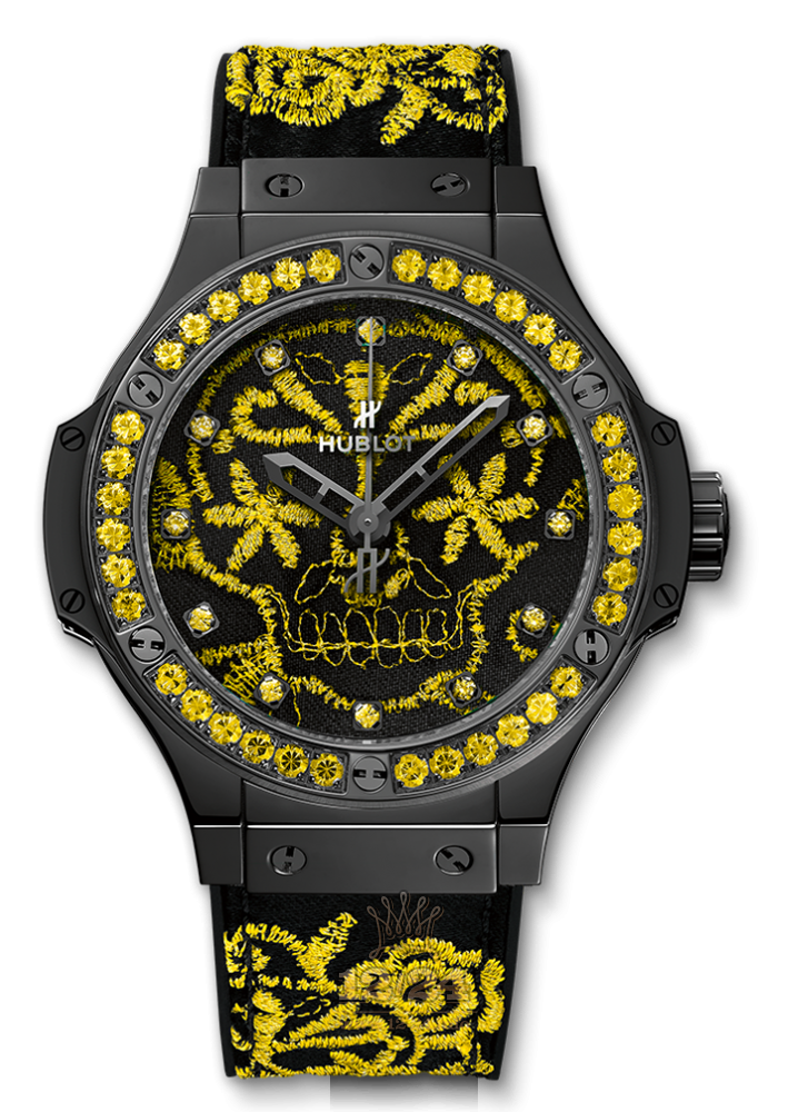 Hublot Big Bang Watch 343.CY.6590.NR.1211 41 mm Ceramics Case
