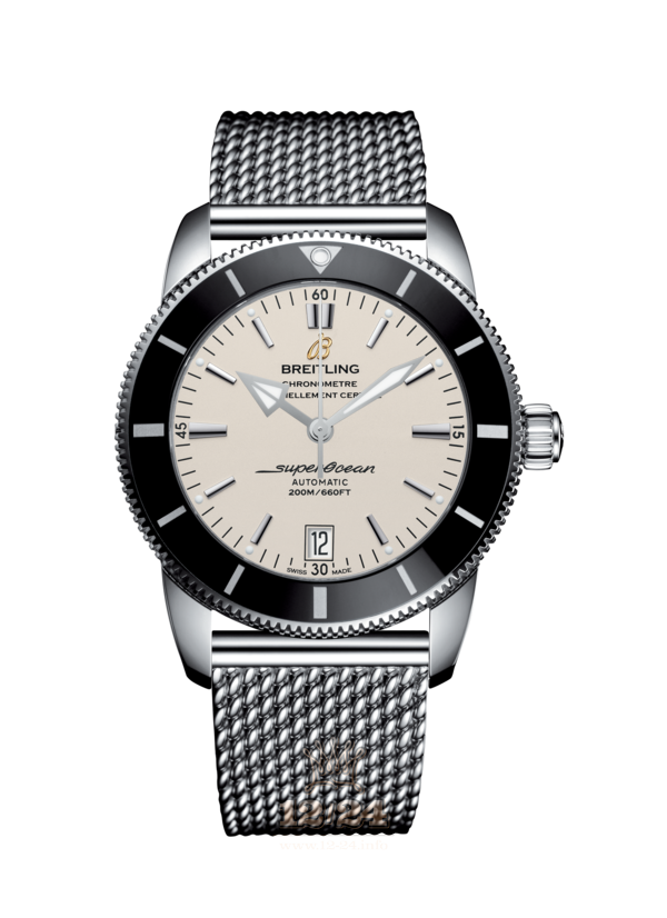 Breitling Superocean Heritage II Watch AB201012.G827.154A 42 mm Stainless steel Case White Dial