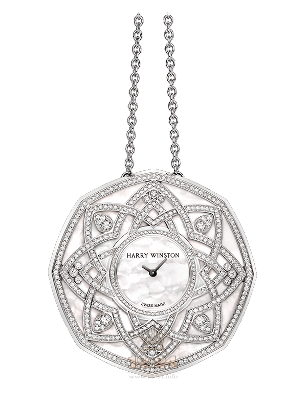 Harry Winston High Jewelry Timepieces Watch HJTQHM48WW001 48 mm White gold Case White Dial