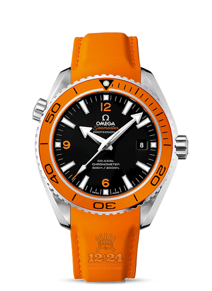 Omega Planet Ocean 600 M Watch 232.32.46.21.01.001 45 mm Stainless steel Case Black Dial