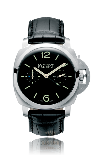 Panerai 2007 Watch PAM00276 47 mm Stainless steel Case Black Dial
