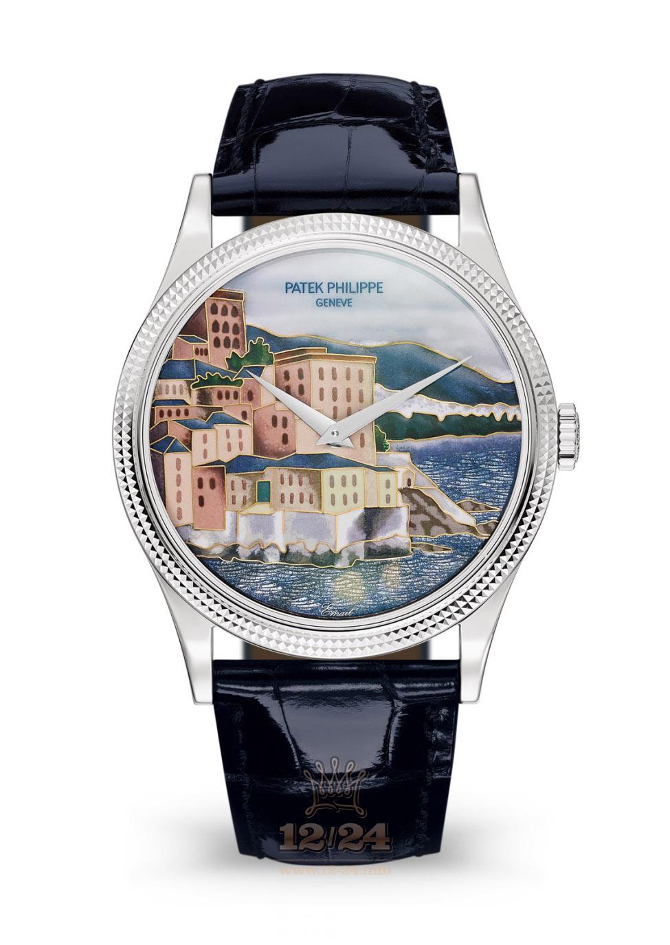 Patek Philippe Rare Handcrafts Watch 5177G-010 Platinum Case