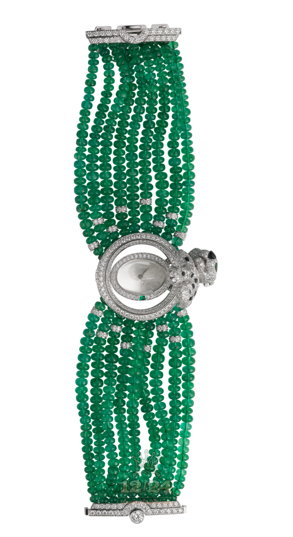 Cartier Creative jewelry watches Watch HPI00543 White gold Case Silver Dial
