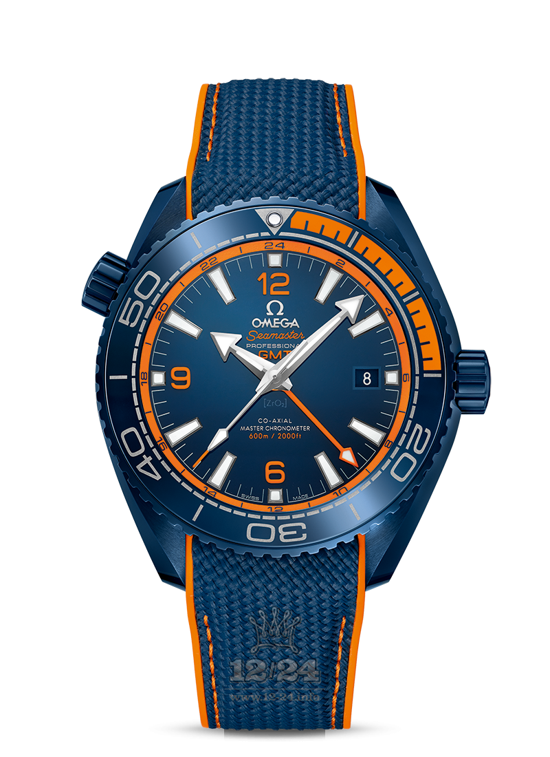 Omega Seamaster Watch 215.92.46.22.03.001 45 mm Ceramics Case Dark blue Dial