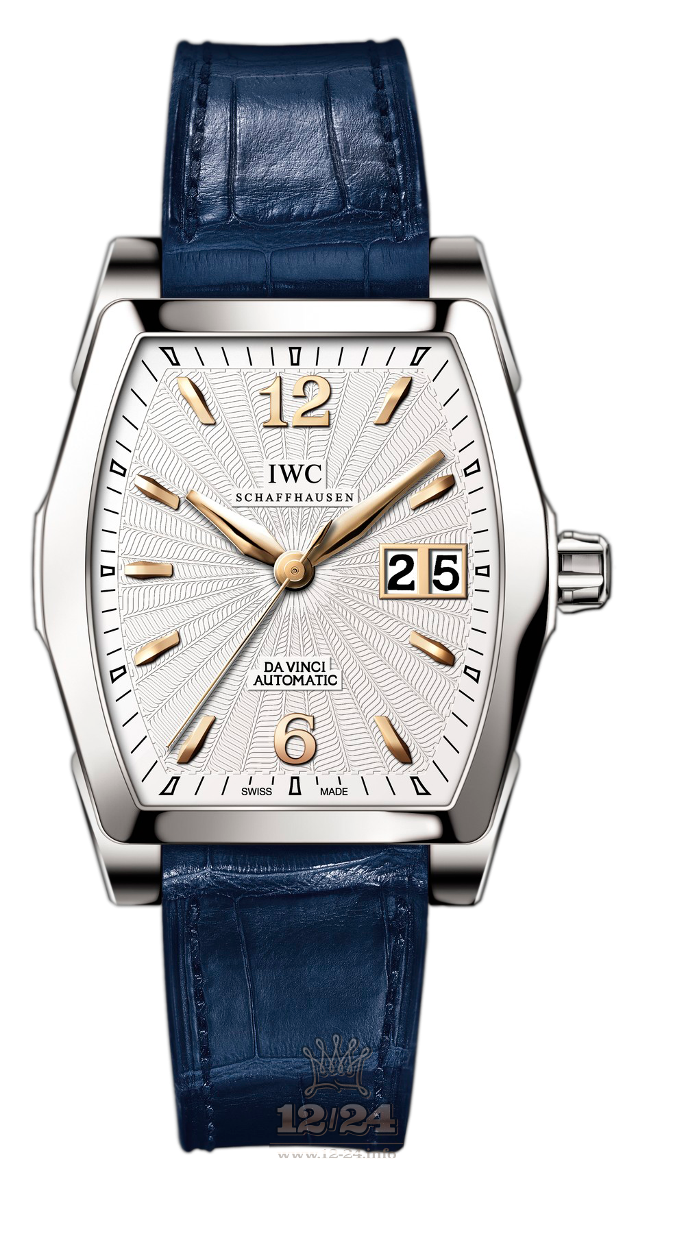 IWC Da Vinci Watch IW452314 36 mm Stainless steel Case Silver Dial