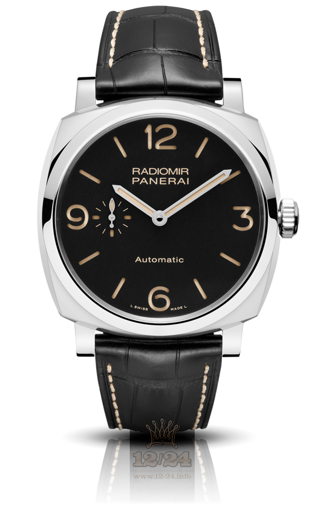 Panerai Radiomir 1940 Watch PAM00620 42 mm Stainless steel Case Black Dial