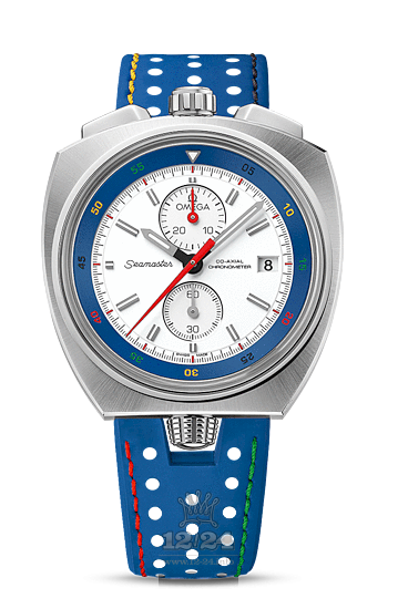 Omega Olympic Watch 522.12.43.50.04.001 43 mm Stainless steel Case White Dial