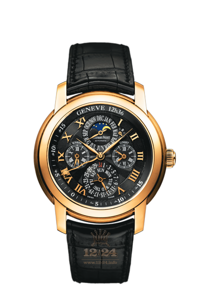 Audemars Piguet Jules Audemars Watch 26003OR.OO.D002CR.01 43 mm Pink gold Case Black Dial