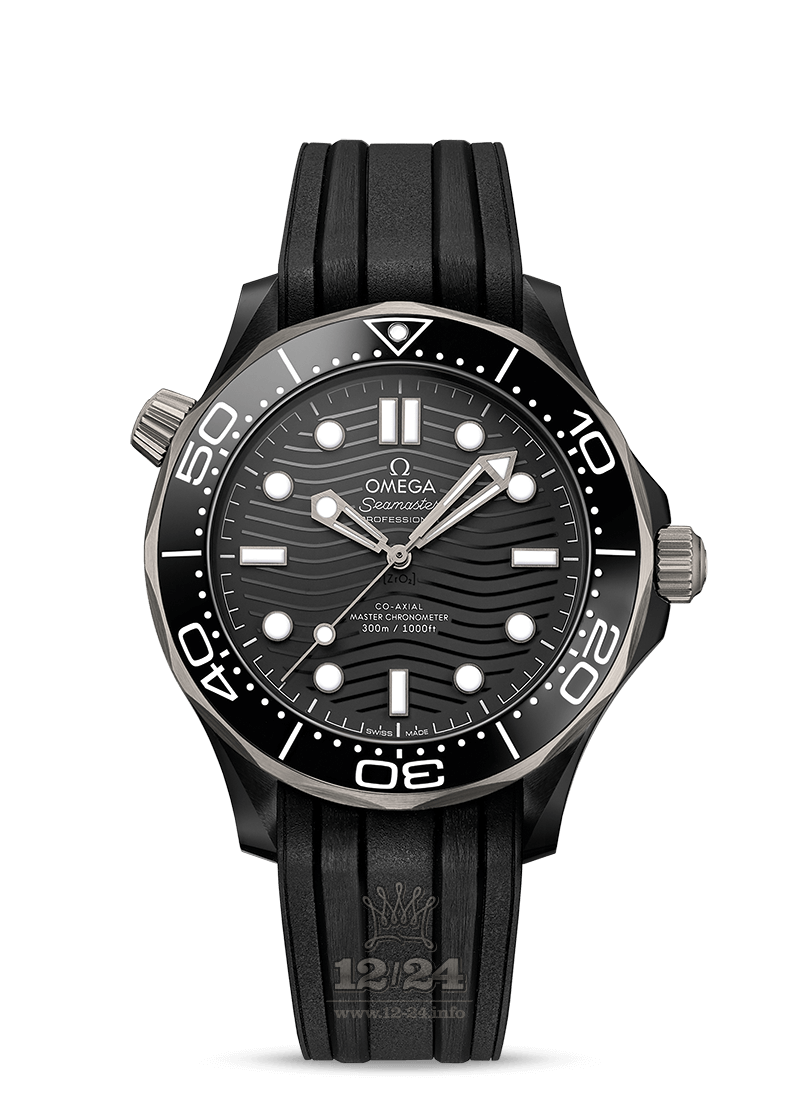 Omega Seamaster Watch 210.92.44.20.01.001 44 mm Ceramics Case Black Dial