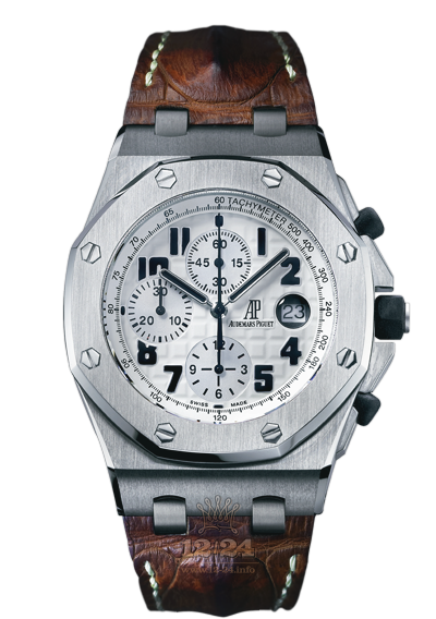 Audemars Piguet Royal Oak Offshore Watch 26170ST.OO.D091CR.01 42 mm Stainless steel Case White Dial