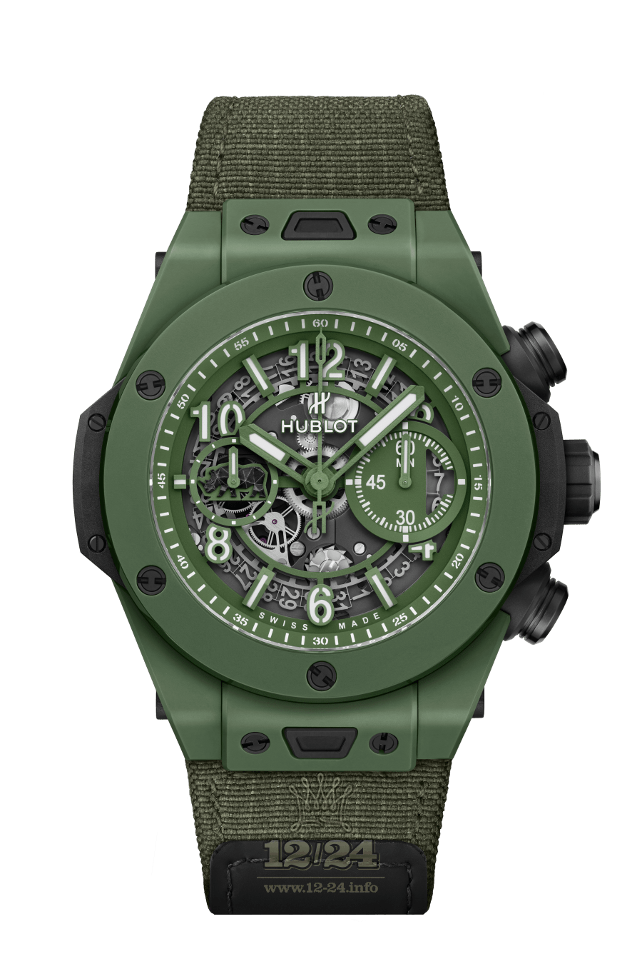 Hublot Big Bang Watch 411.GX.5220.NR.SOA21 45 mm Ceramics Case Black Dial