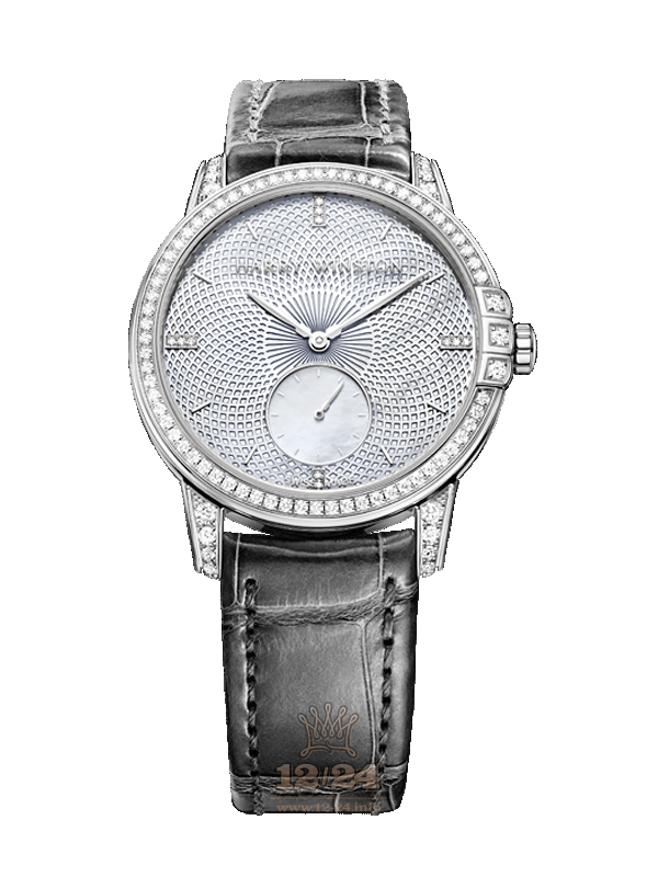 Harry Winston Midnight Collection Watch MIDASS36WW001 36 mm White gold Case White Dial