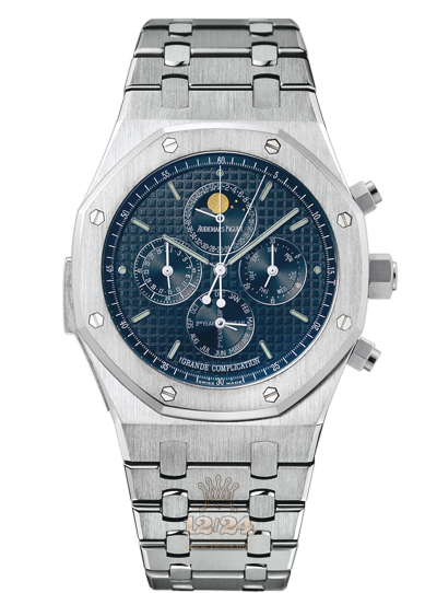 Audemars Piguet Royal Oak Watch 25865BC.OO.1105BC.01 44 mm White gold Case Dark blue Dial