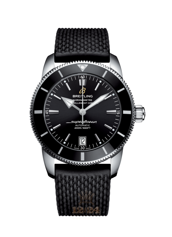 Breitling Superocean Heritage II Watch AB201012.BF73.278S.A20S.1 42 mm Stainless steel Case Black Dial