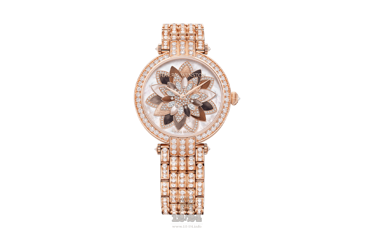 Harry Winston The Premier Collection Watch PRNAHM31RR003 31 mm Pink gold Case