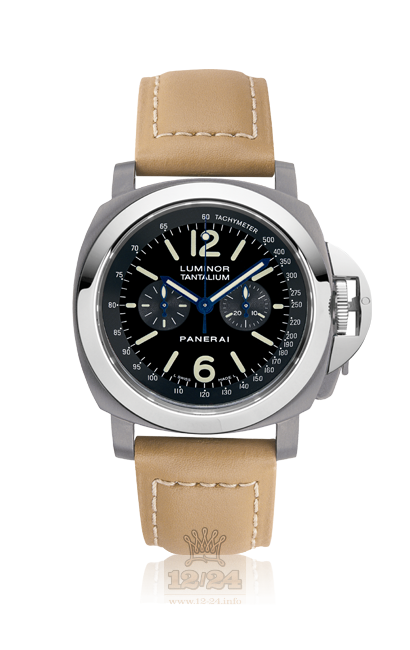 Panerai 2004 Watch PAM00192 44 mm Black Dial