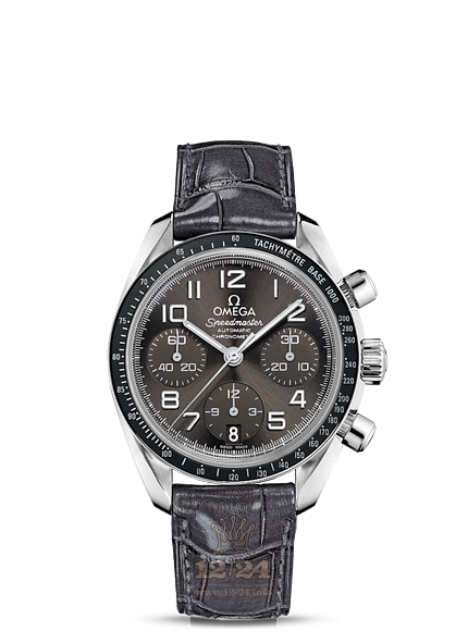 Omega Speedmaster Watch 324.33.38.40.06.001 38 mm Stainless steel Ceramics Case Gray Dial