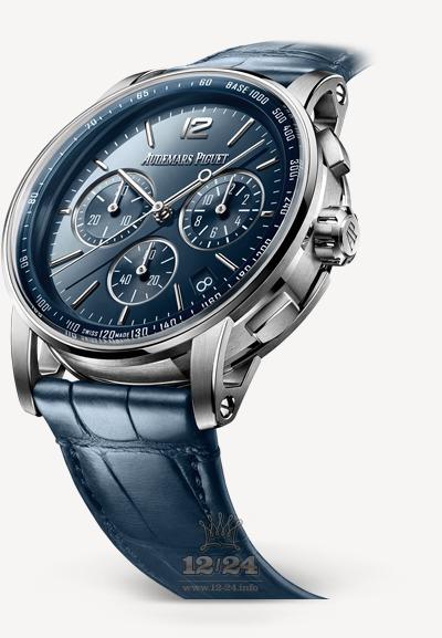 Audemars Piguet Code 11.59 Watch 26393BC.OO.A321CR.01 41 mm White gold Case Dark blue Dial