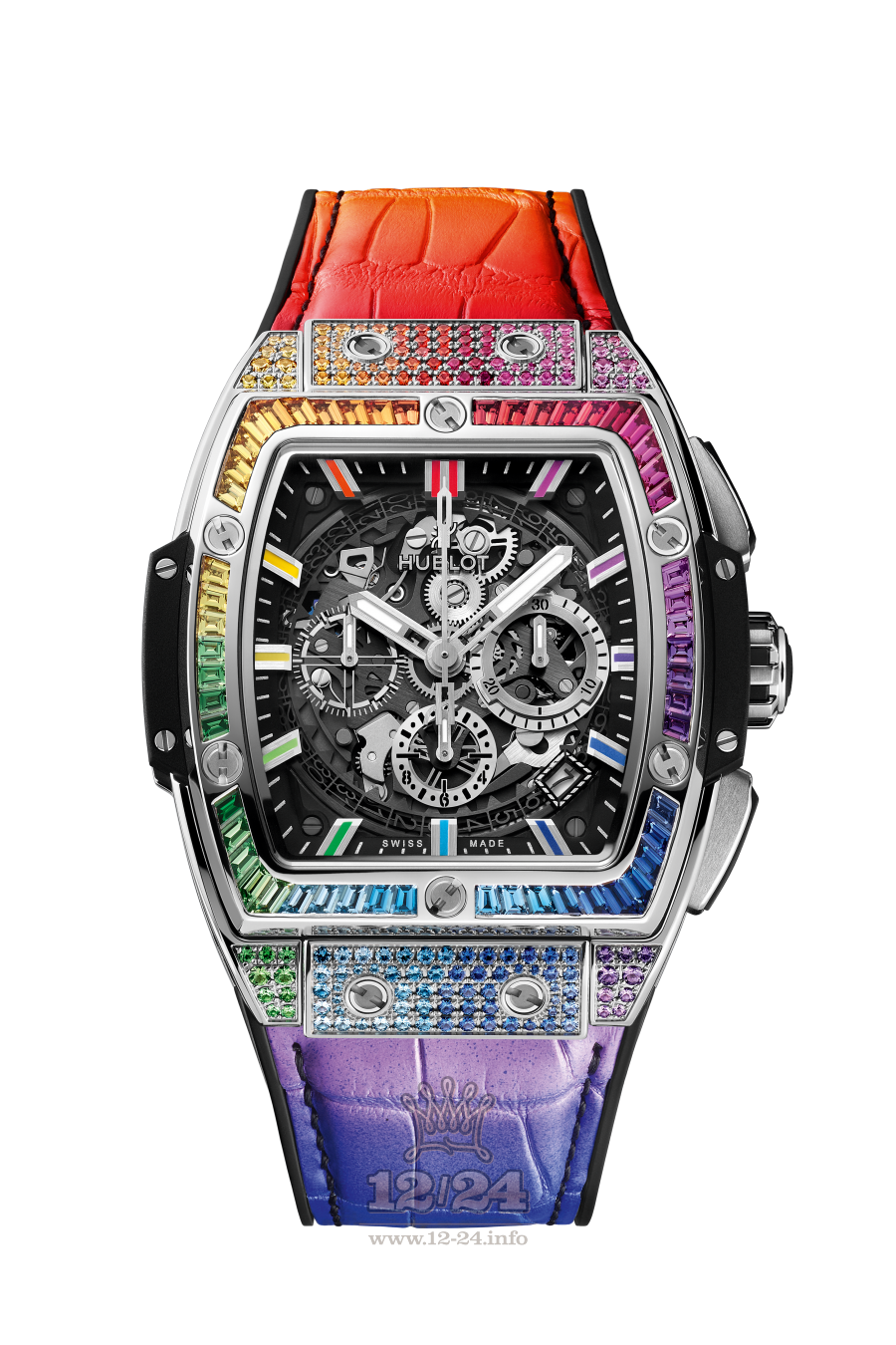Hublot Spirit Of Big Bang Watch 641.NX.0117.LR.0999 42 mm White gold Titanium Ceramics Case