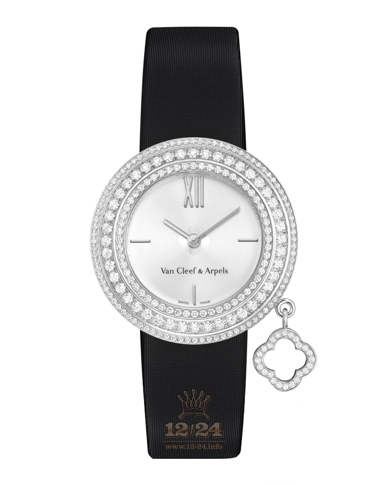 Van Cleef Charms Watch VCARM95300 White gold Case White Dial