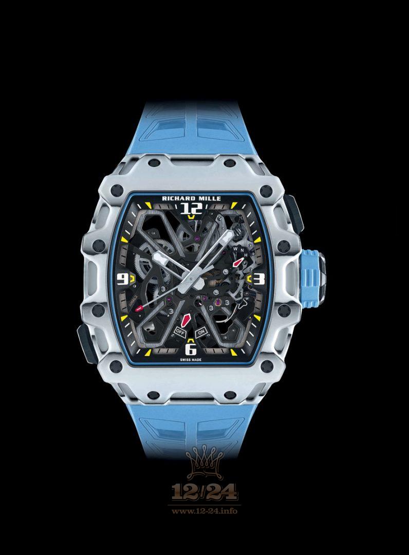 Richard Mille Men's Collection Watch RM 35-03 Carbon Case