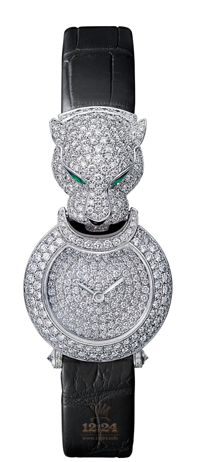 Cartier Creative jewelry watches Watch HPI00767 White gold Case Silver Dial