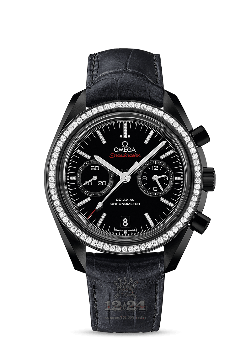 Omega Moonwatch Watch 311.98.44.51.51.001 44 mm Ceramics Case Black Dial