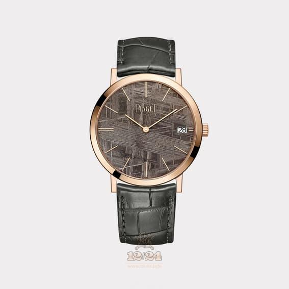 Piaget Altiplano Watch G0A44051 40 mm Pink gold Case Gray Dial