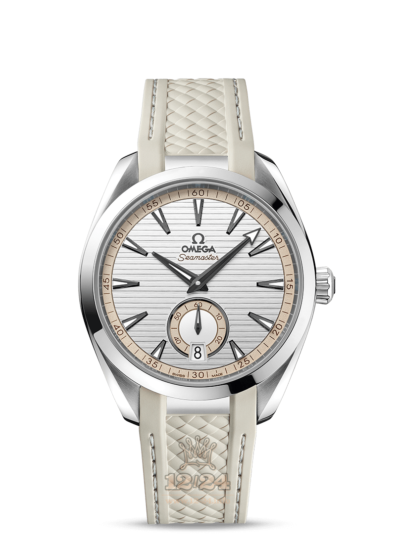 Omega Seamaster Watch 220.12.41.21.02.005 41 mm Stainless steel Case Silver Dial