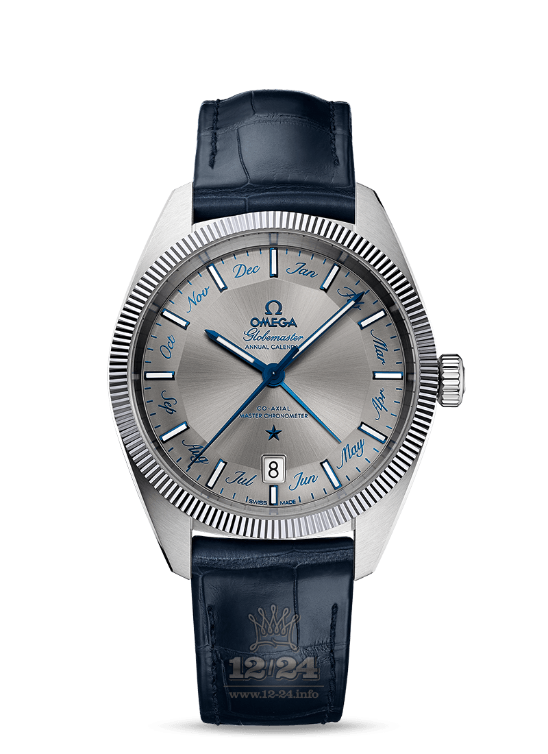 Omega Globemaster Watch 130.33.41.22.06.001 41 mm Stainless steel Case Gray Dial