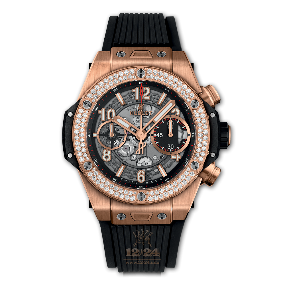 Hublot Big Bang Watch 441.OX.1180.RX.1104 42 mm Pink gold Case Gray Dial
