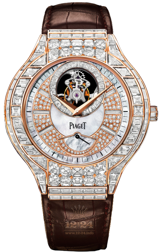 Piaget Exceptional Pieces Watch G0A36111 44 mm Pink gold Case Silver Dial