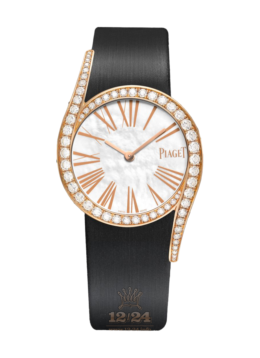 Piaget Limelight Watch G0A41291 32 mm Pink gold Case White Dial