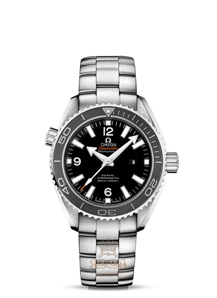 Omega Planet Ocean 600 M Watch 232.30.38.20.01.001 38 mm Stainless steel Ceramics Case Black Dial