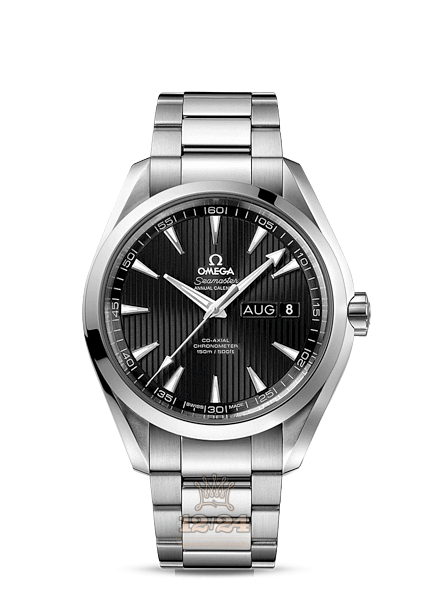 Omega Aqua Terra 150 M Watch 231.10.43.22.01.002 43 mm Stainless steel Case Black Dial