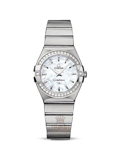 Omega Constellation Watch 123.15.27.60.05.001 27 mm Stainless steel Case White Dial