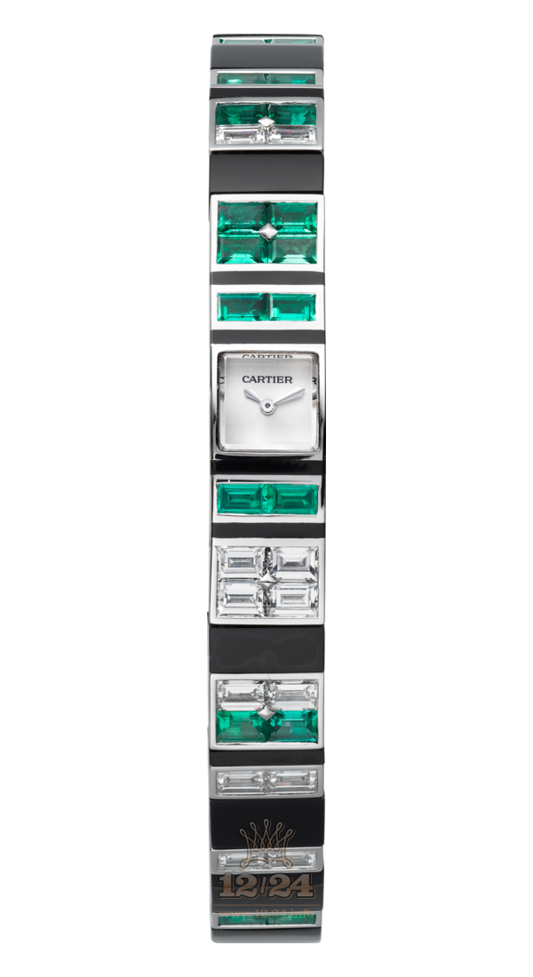 Cartier Creative jewelry watches Watch HPI01000 White gold Case Silver Dial