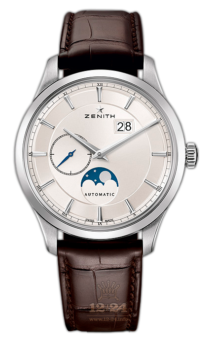 Zenith Elite Watch 03.2143.691/01.C498 40 mm Stainless steel Case Silver Dial