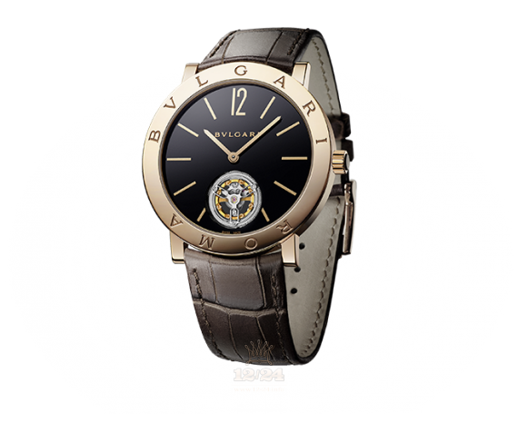 Bvlgari Bvlgari Bvlgari Watch 102362 BBP41BGLTBXT 41 mm Pink gold Case Black Dial