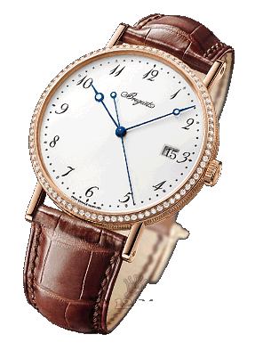 Breguet Classique Watch 5178BR/29/9V6 D000 38 mm Pink gold Case White Dial