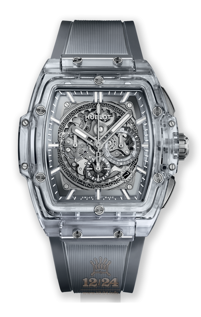 Hublot Spirit Of Big Bang Watch 601.JX.0120.RT 45 mm Sapphire Case Silver Dial