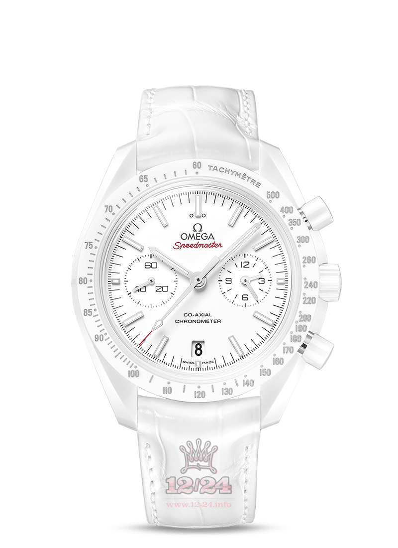 Omega Moonwatch Watch 311.93.44.51.04.002 44 mm Ceramics Case White Dial