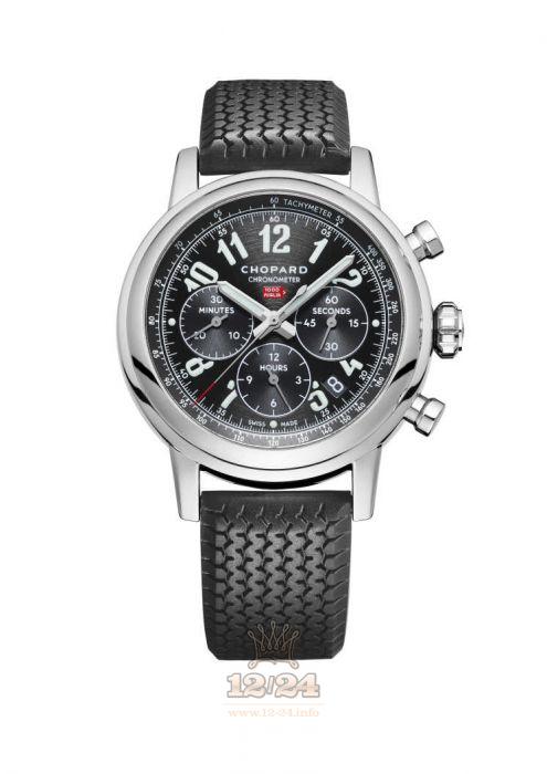 Chopard Mille Miglia Watch 168589-3002 42 mm Stainless steel Case Black Dial