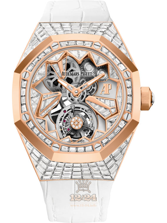 Audemars Piguet Royal Oak Concept Watch 26228OR.ZZ.D011CR.01 38 mm Pink gold Case Gray Dial